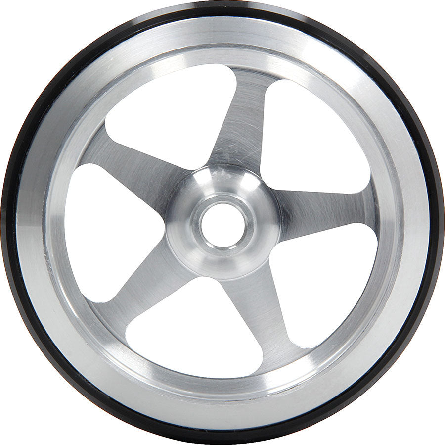 ALLSTAR PERFORMANCE 60510 - Wheelie Bar Wheel 5-Spoke image