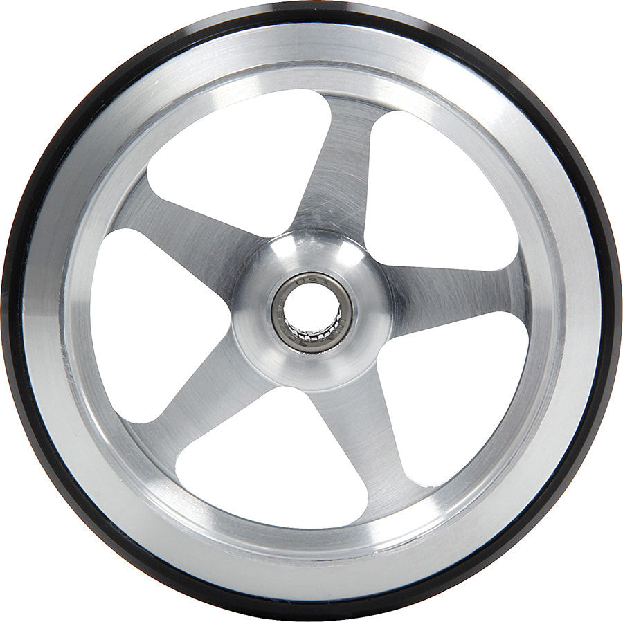 ALLSTAR PERFORMANCE 60511 - Wheelie Bar Wheel 5-Spoke with Bearing image