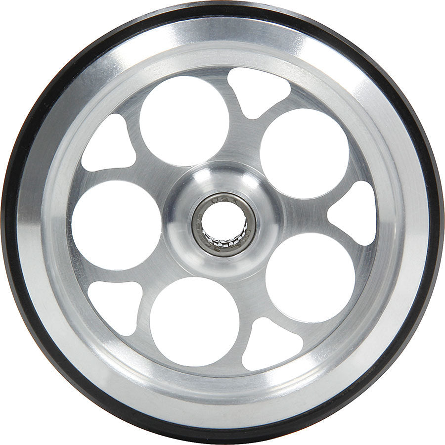 ALLSTAR PERFORMANCE 60513 - Wheelie Bar Wheel 5-Hole with Bearing image