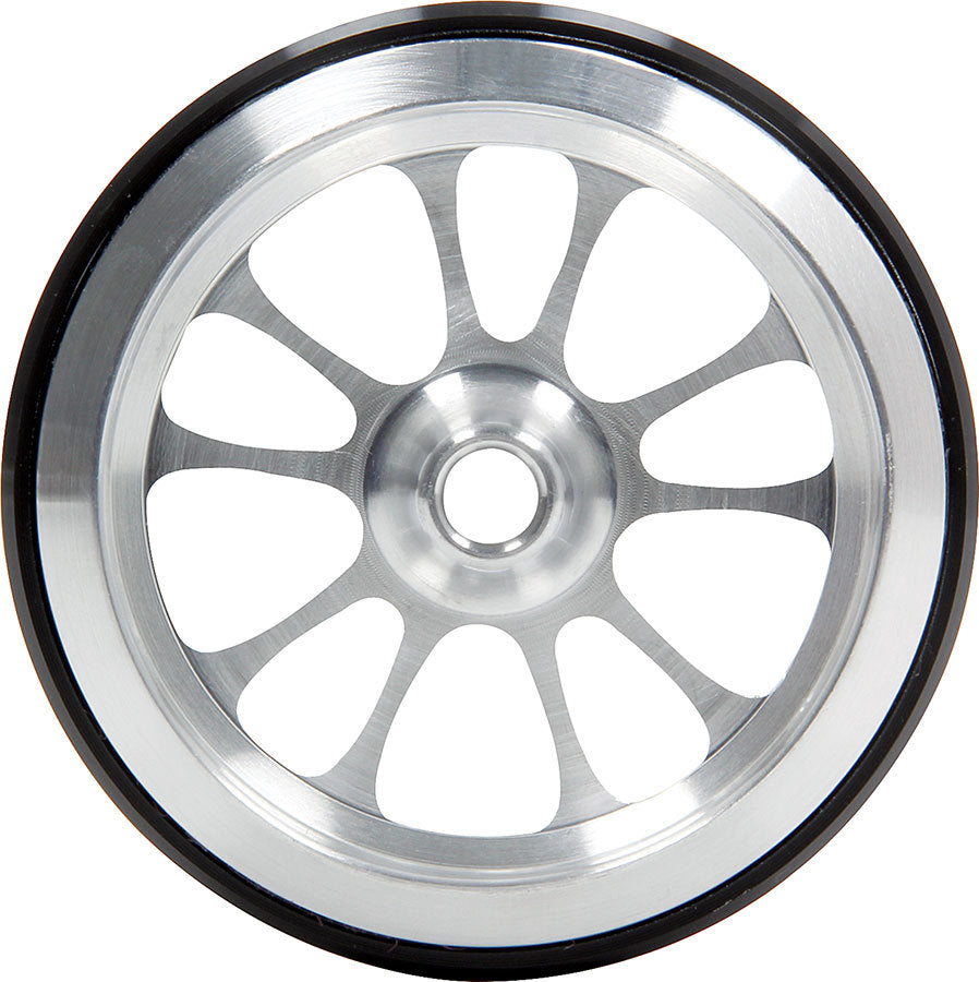 ALLSTAR PERFORMANCE 60514 - Wheelie Bar Wheel 10-Spoke image