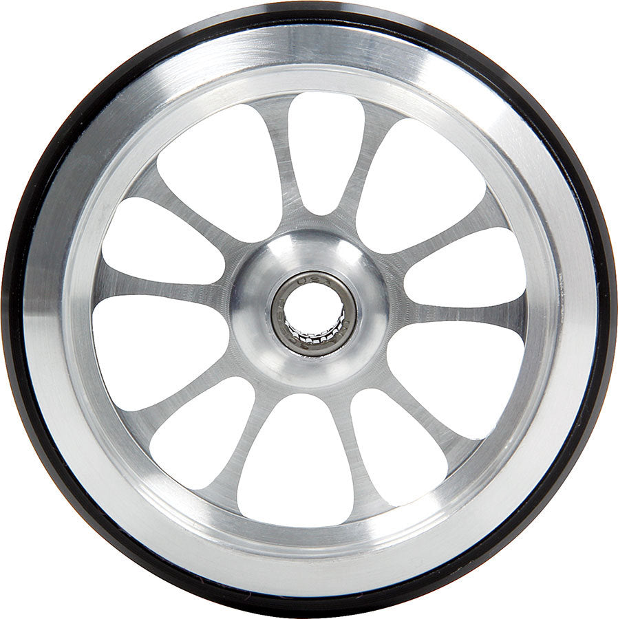 ALLSTAR PERFORMANCE 60515 - Wheelie Bar Wheel 10-Spoke with Bearing image