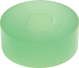 Bump Stop Puck 50dr Green 3/4in