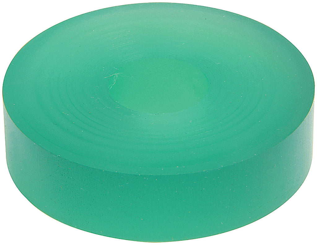 ALLSTAR PERFORMANCE 64370 - Bump Stop Puck 50dr Green 1/2in Tall 14mm image