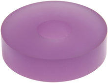 Load image into Gallery viewer, ALLSTAR PERFORMANCE 64376 - Bump Stop Puck 60dr Purple 1/2in Tall 14mm image