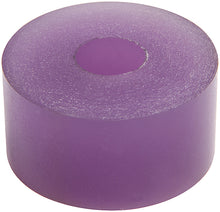 Load image into Gallery viewer, ALLSTAR PERFORMANCE 64378 - Bump Stop Puck 60dr Purple 1in Tall 14mm image