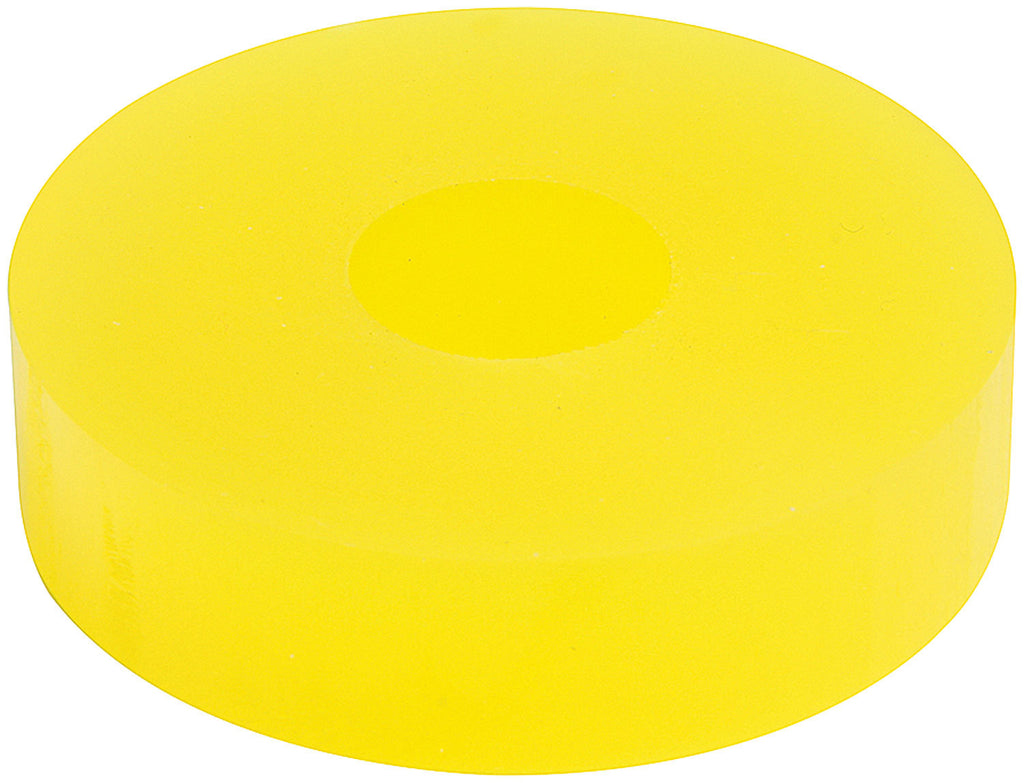 ALLSTAR PERFORMANCE 64384 - Bump Stop Puck 75dr Yellow 1/2in Tall 14mm image