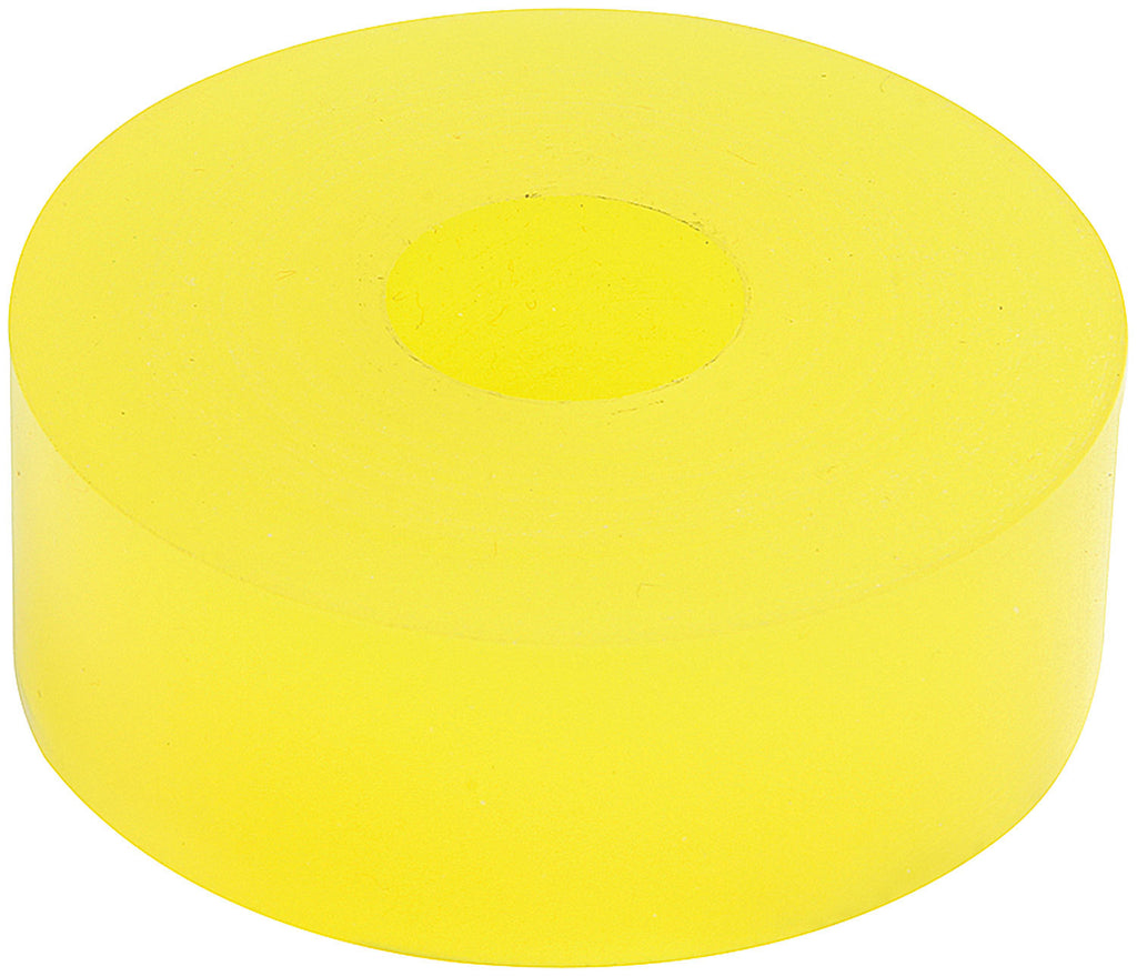 ALLSTAR PERFORMANCE 64385 - Bump Stop Puck 75dr Yellow 3/4in Tall 14mm image