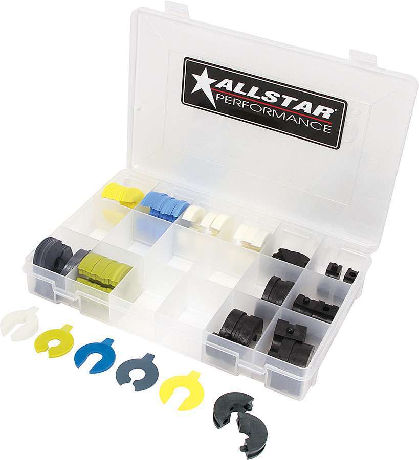 ALLSTAR PERFORMANCE 64402 - 14mm Shock Shim Standard Kit image