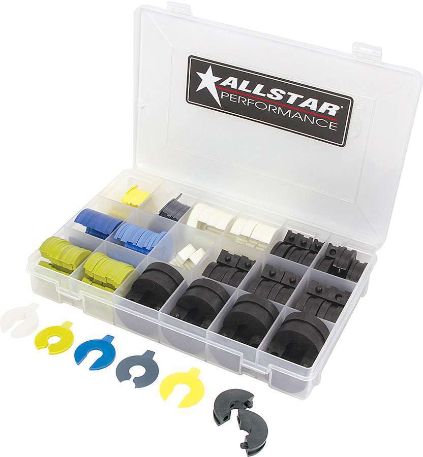 ALLSTAR PERFORMANCE 64404 - 14mm Shock Shim Deluxe Kit image