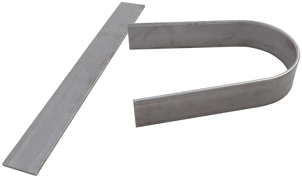 ALLSTAR PERFORMANCE 69004 - Driveshaft Loop 3/16in Flat Steel Unwelded 2pcs image