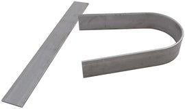 ALLSTAR PERFORMANCE 69004 - Driveshaft Loop 3/16in Flat Steel Unwelded 2pcs image