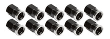 Load image into Gallery viewer, ALLSTAR PERFORMANCE 72058 - QC Cover Nuts Short Black 10pk image