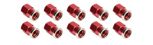 Load image into Gallery viewer, ALLSTAR PERFORMANCE 72059 - QC Cover Nuts Short Red 10pk image