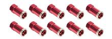 Load image into Gallery viewer, ALLSTAR PERFORMANCE 72061 - QC Cover Nuts Long Red 10pk image