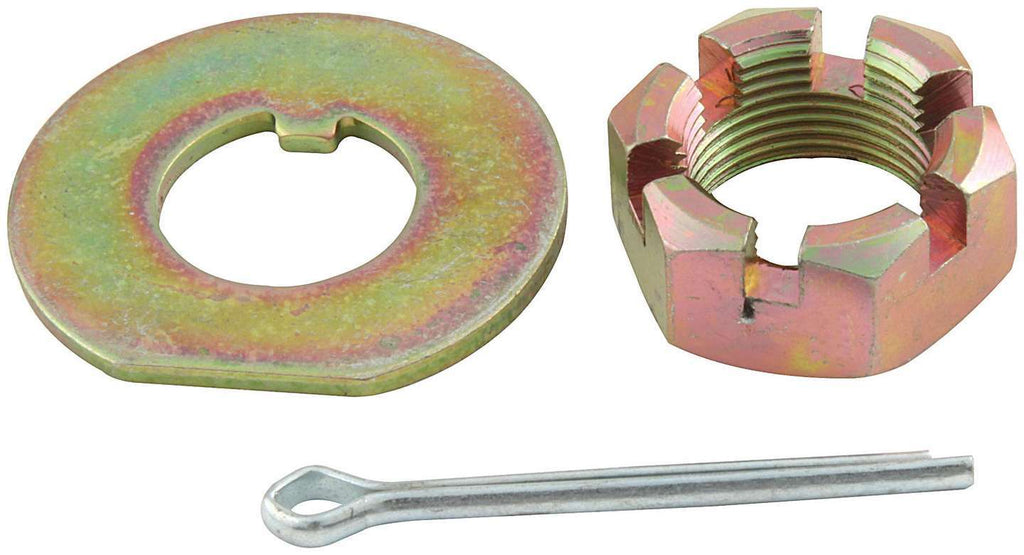 ALLSTAR PERFORMANCE 72160 - Spindle Lock Nut Kit GM Metric 3/4in-20 image