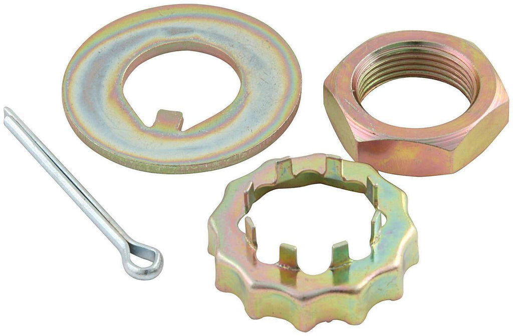 ALLSTAR PERFORMANCE 72161 - Spindle Lock Nut Kit Ford 13/16in-20 image