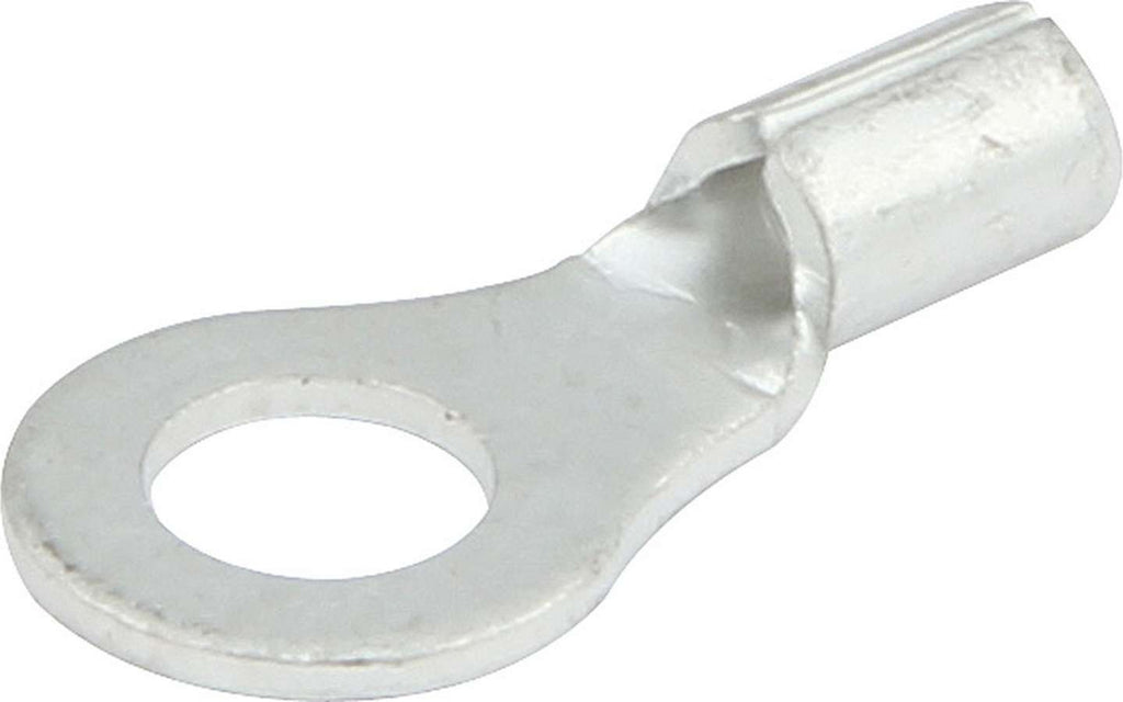 ALLSTAR PERFORMANCE 76002 - Ring Terminal #8 Hole Non-Insulated 22-18 20pk image