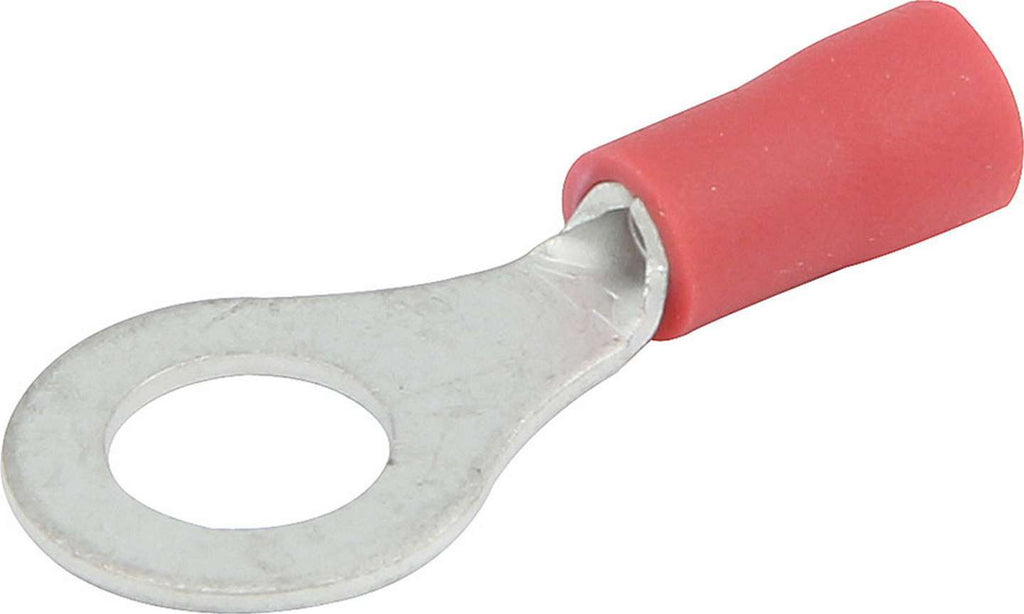 ALLSTAR PERFORMANCE 76034 - Ring Terminal 1/4in Hole Insulated 22-18 20pk image