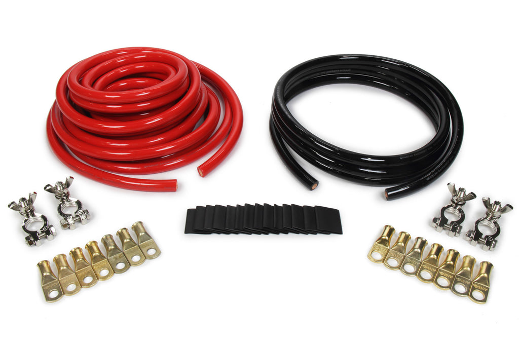 ALLSTAR PERFORMANCE 76112 - Battery Cable Kit 2 Gauge 2 Batteries image