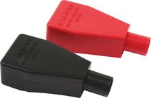 Load image into Gallery viewer, ALLSTAR PERFORMANCE 76150 - Battery Terminal Covers Red/Black 1pr image