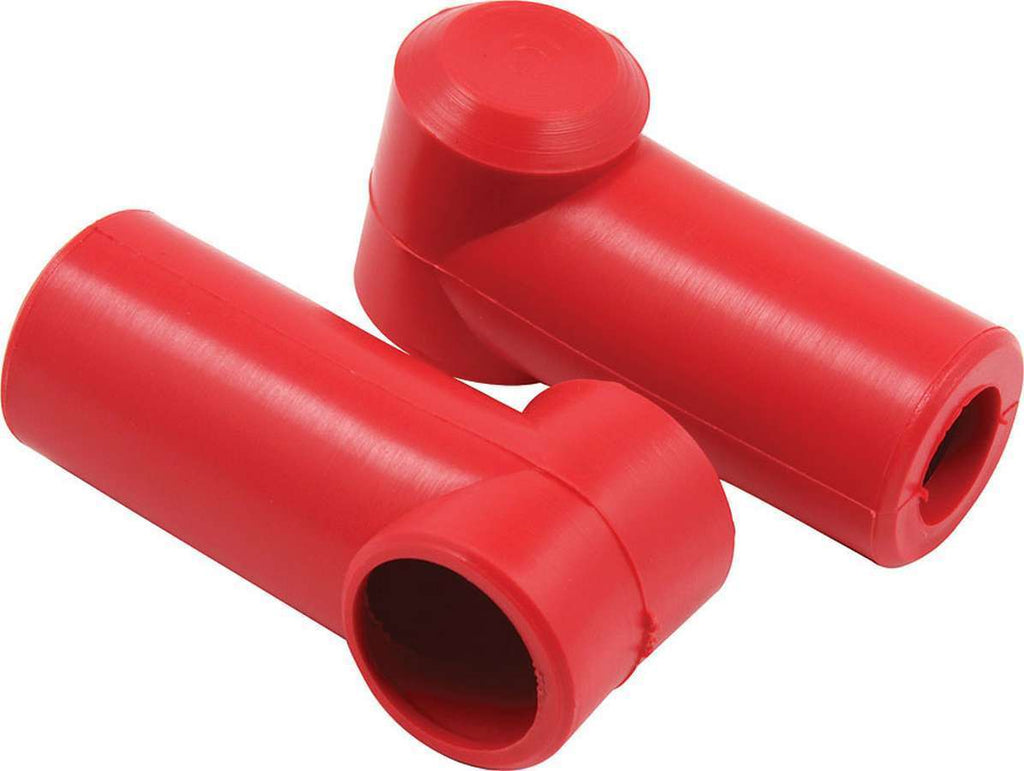 ALLSTAR PERFORMANCE 76152-10 - Terminal Covers Red for Batt Disc 10pk image