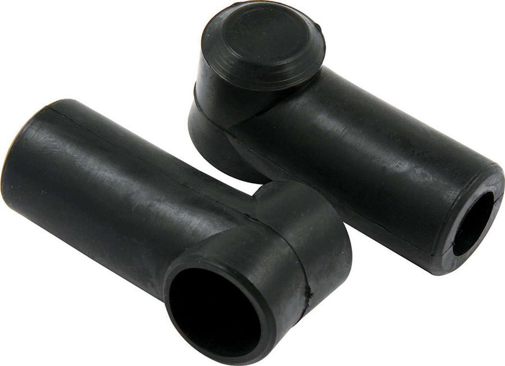 ALLSTAR PERFORMANCE 76153-10 - Terminal Covers Black for Batt Disc 10pk image