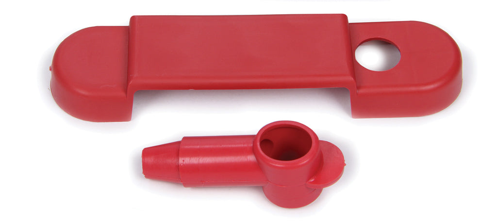 ALLSTAR PERFORMANCE 76171 - Buss Bar Red Protective Cover image