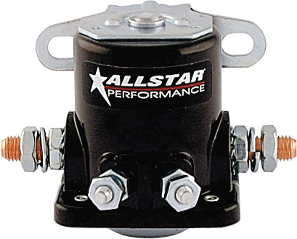 ALLSTAR PERFORMANCE 76203-10 - Starter Solenoid Black 10pk image