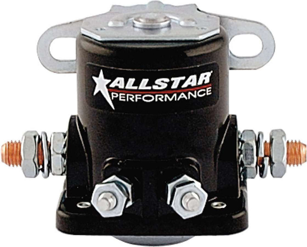 ALLSTAR PERFORMANCE 76203 - Starter Solenoid Black  image