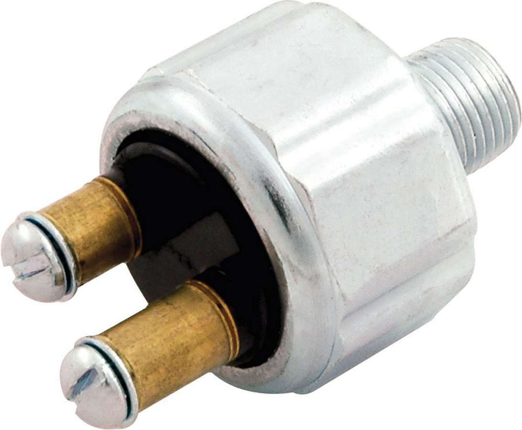 ALLSTAR PERFORMANCE 76252 - Brake Light Switch Pressure Type 6-32 Screw image
