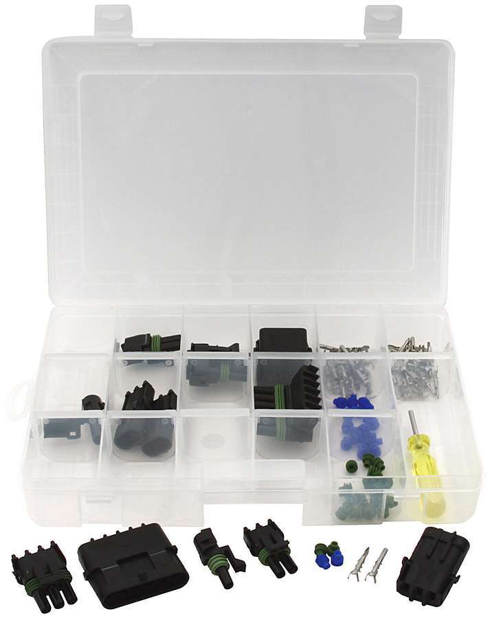 ALLSTAR PERFORMANCE 76260 - Weather Pack Starter Kit  image