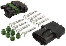 Load image into Gallery viewer, ALLSTAR PERFORMANCE 76267 - 3-Wire Weather Pack Connector Kit image