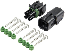 Load image into Gallery viewer, ALLSTAR PERFORMANCE 76269 - 4-Wire Weather Pack Connector Kit Square image