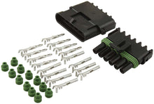 Load image into Gallery viewer, ALLSTAR PERFORMANCE 76270 - 6-Wire Weather Pack Connector Kit image