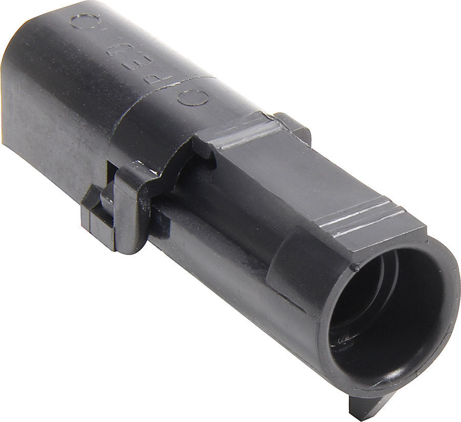 ALLSTAR PERFORMANCE 76289-10 - 1 Pin Weather Pack Shroud Housing 10pk image