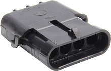 Load image into Gallery viewer, ALLSTAR PERFORMANCE 76295-10 - 4 Pin Weather Pack Shroud Housing 10pk image