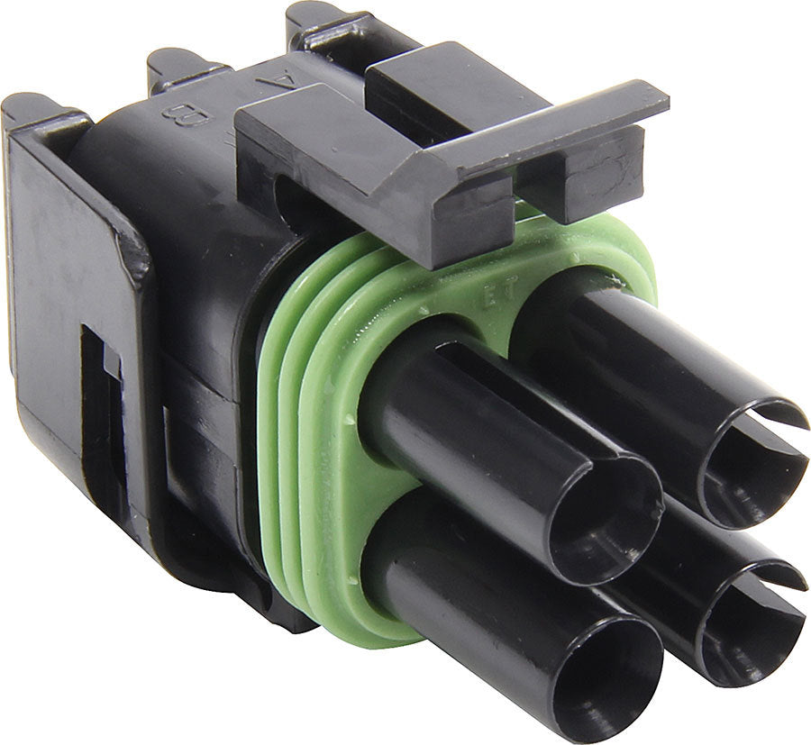 ALLSTAR PERFORMANCE 76296 - 4 Pin Weather Pack Square Tower Housing image