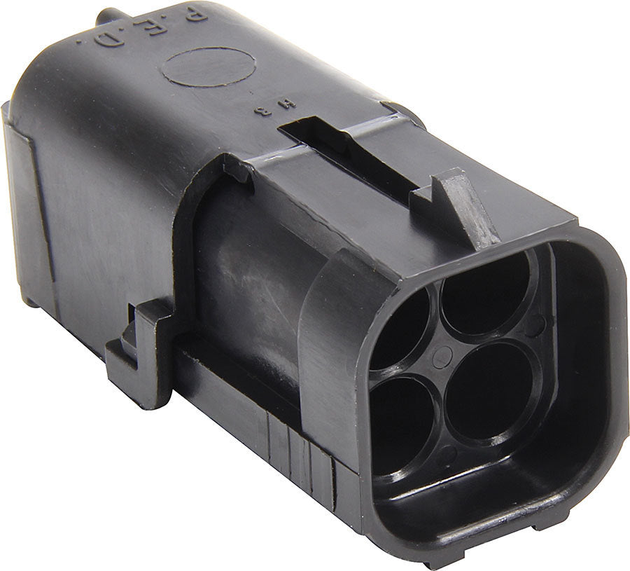ALLSTAR PERFORMANCE 76297 - 4 Pin Weather Pack Square Shroud Housing image