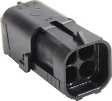 Load image into Gallery viewer, ALLSTAR PERFORMANCE 76297 - 4 Pin Weather Pack Square Shroud Housing image