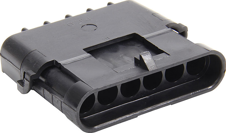 ALLSTAR PERFORMANCE 76299-10 - 6 Pin Weather Pack Shroud Housing 10pk image