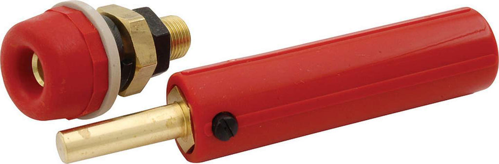 ALLSTAR PERFORMANCE 76300 - Red Quick Disconnect  image