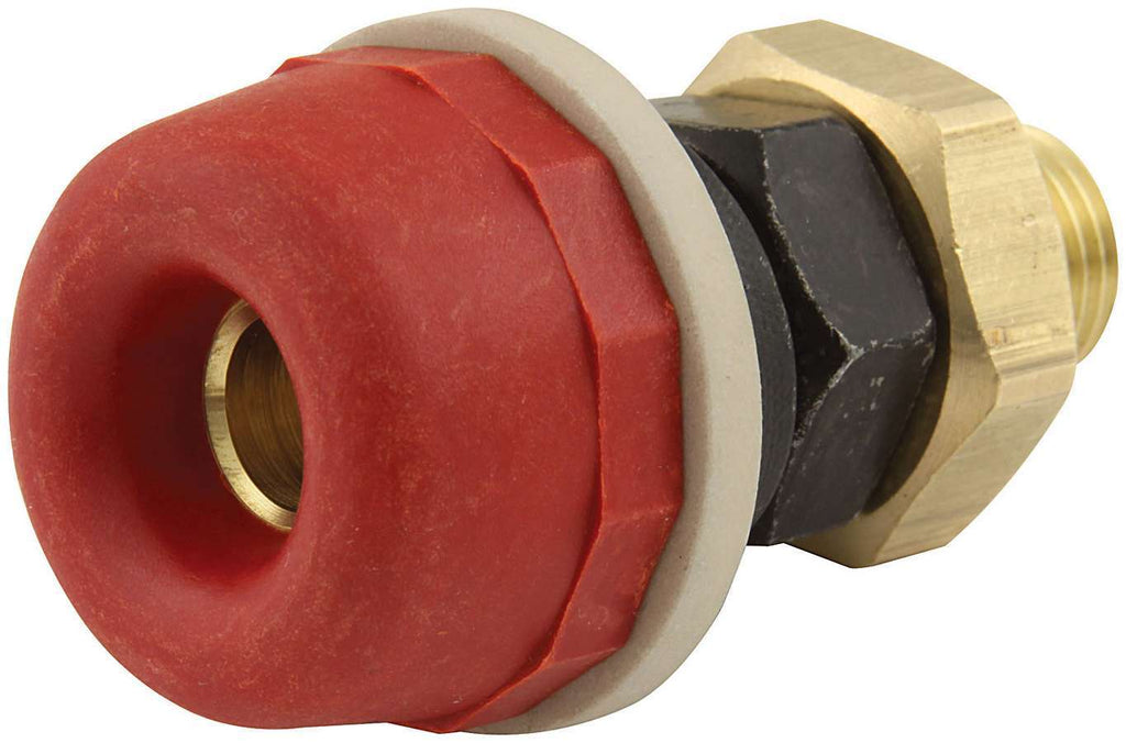 ALLSTAR PERFORMANCE 76301 - Red Quick Disconnect Female End image