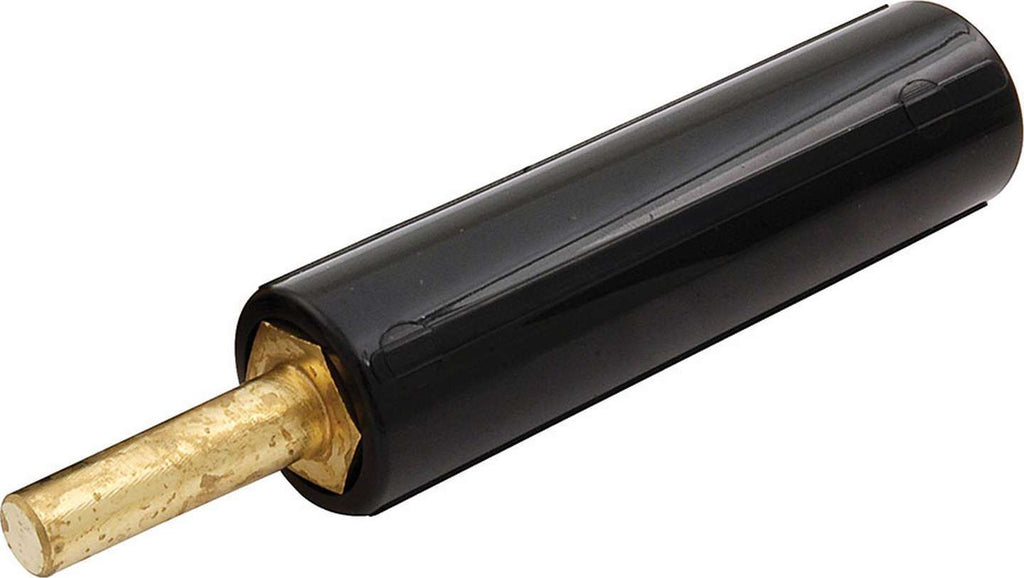 ALLSTAR PERFORMANCE 76312 - Black Quick Disconnect Male End image