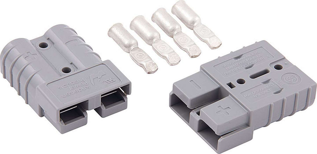 ALLSTAR PERFORMANCE 76320 - Battery Quick Disconnect 50 Amp Gray 1pr image