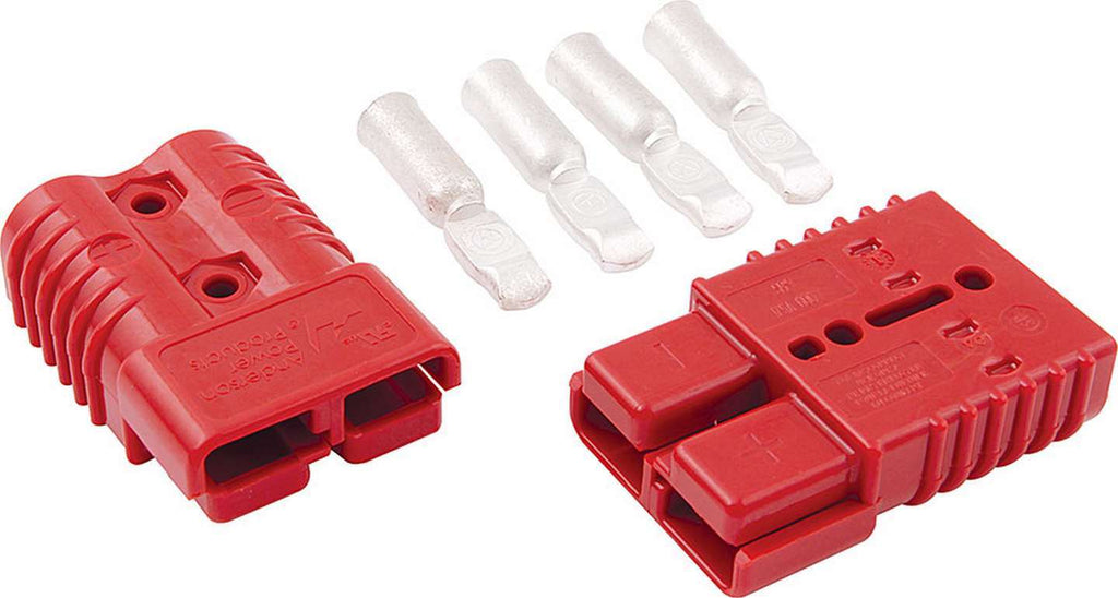 ALLSTAR PERFORMANCE 76322 - Battery Quick Disconnect 175 Amp Red 1pr image