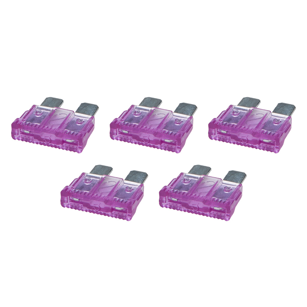 ALLSTAR PERFORMANCE 76362 - ATC/ATO Fuse 3 Amp 5pk image