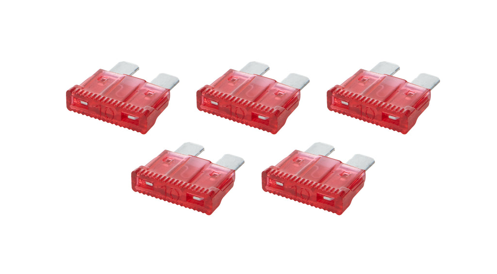 ALLSTAR PERFORMANCE 76365 - ATC/ATO Fuse 10 Amp 5pk image