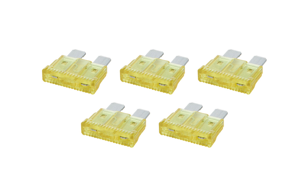 ALLSTAR PERFORMANCE 76367 - ATC/ATO Fuse 20 Amp 5pk image