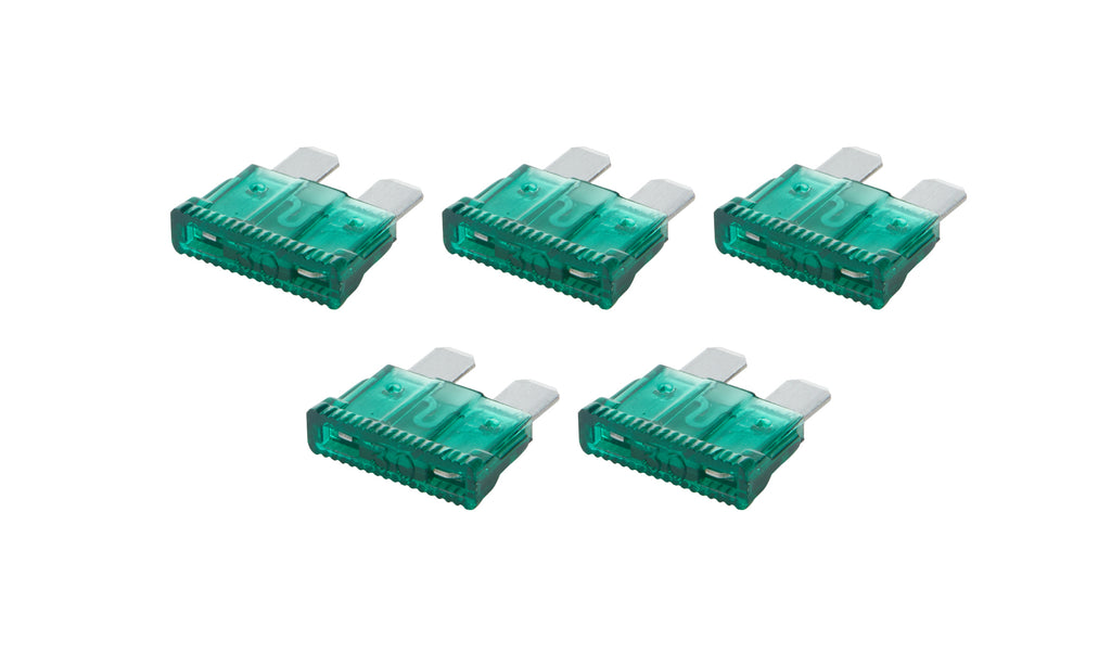 ALLSTAR PERFORMANCE 76369 - ATC/ATO Fuse 30 Amp 5pk image