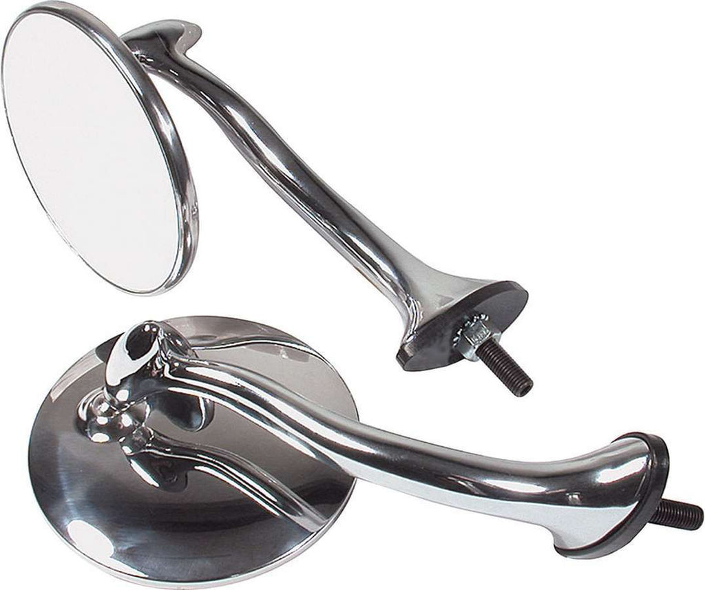 ALLSTAR PERFORMANCE 76400 - Swan Neck Mirrors 4in 1pr image